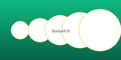 壹号娱乐21点扑克牌游戏桌面